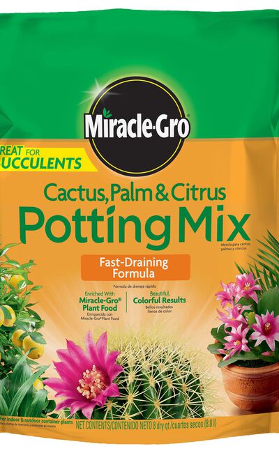 Miracle-Gro&reg; Cactus, Palm & Citrus Potting Mix